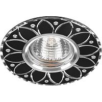 Светильник встраиваемый Feron MR16 G5.3 Черный GS-M389 картинка 